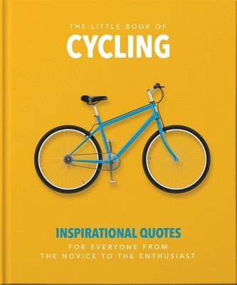 OH, OH, Orange Hippo - Little Book of Cycling, Inbunden