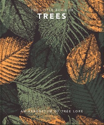 OH, OH, Orange Hippo - Little Book of Trees, Inbunden
