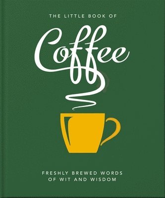 OH, OH - Little Book of Coffee, Inbunden
