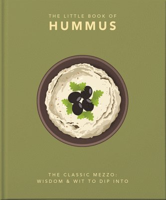 bokomslag The Little Book of Hummus