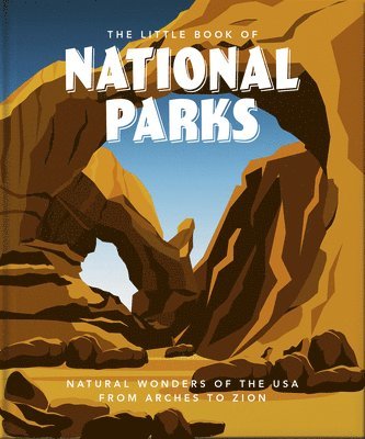bokomslag The Little Book of National Parks