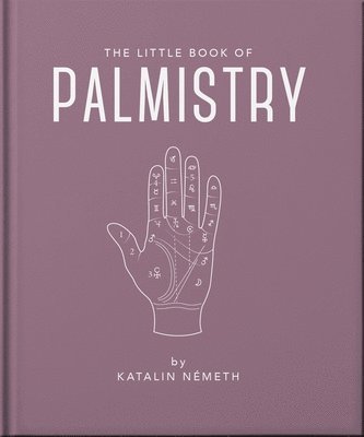 OH - Little Book of Palmistry, Inbunden