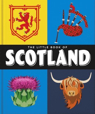 bokomslag Little Book of Scotland