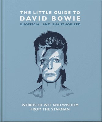 bokomslag The Little Guide to David Bowie
