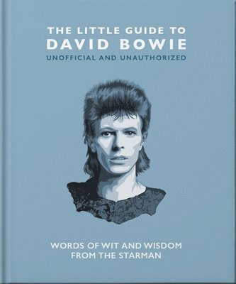OH, Malcolm Croft - Little Guide to David Bowie, Inbunden