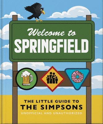 OH, Oh - Little Guide to The Simpsons, Inbunden