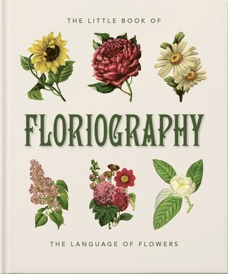 OH, Oh - Little Book of Floriography, Inbunden