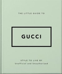 bokomslag Little Guide to Gucci