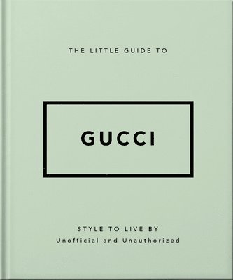 bokomslag Little Guide to Gucci