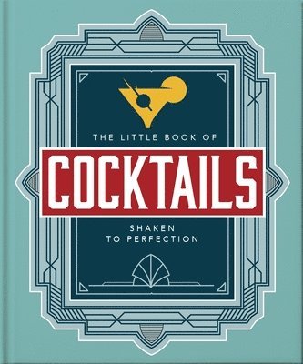 OH, Oh - Little Book of Cocktails, Inbunden