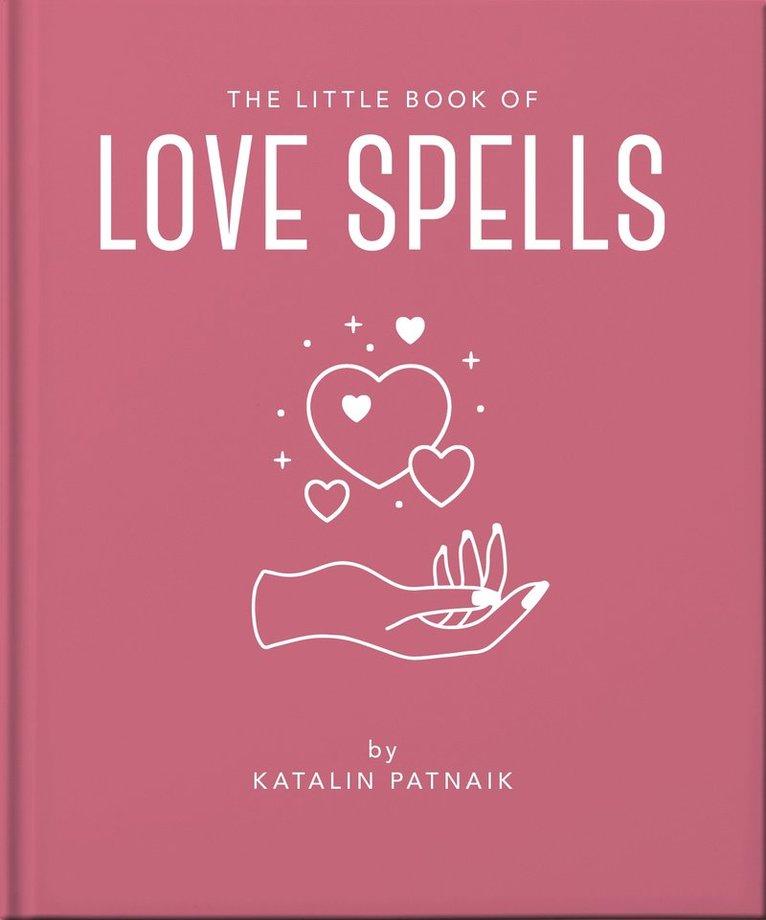 OH, Oh, Orange Hippo! - Little Book of Love Spells, Inbunden