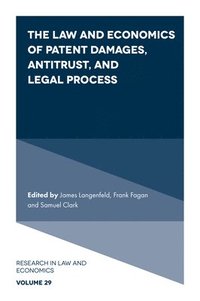 bokomslag The Law and Economics of Patent Damages, Antitrust, and Legal Process