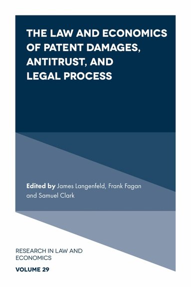 James Langenfeld, Frank Fagan, Samuel Clark - Law and Economics of Patent Damages, Antitrust, and Legal Process, Inbunden
