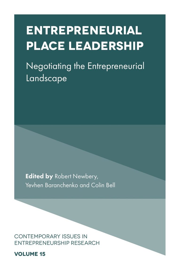 Entrepreneurial Place Leadership 1