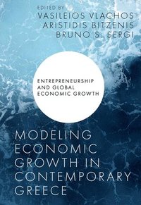bokomslag Modeling Economic Growth in Contemporary Greece