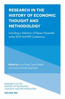 Research in the History of Economic Thought and Methodology 1