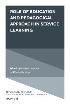 bokomslag Role of Education and Pedagogical Approach in Service Learning