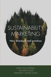 bokomslag Sustainability Marketing