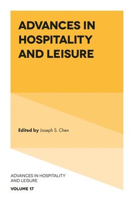 bokomslag Advances in Hospitality and Leisure