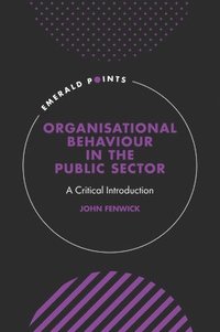 bokomslag Organisational Behaviour in the Public Sector