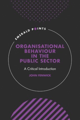 bokomslag Organisational Behaviour in the Public Sector