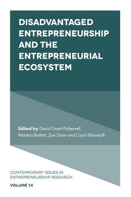 Disadvantaged Entrepreneurship and the Entrepreneurial Ecosystem 1