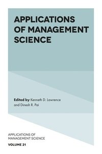 bokomslag Applications of Management Science