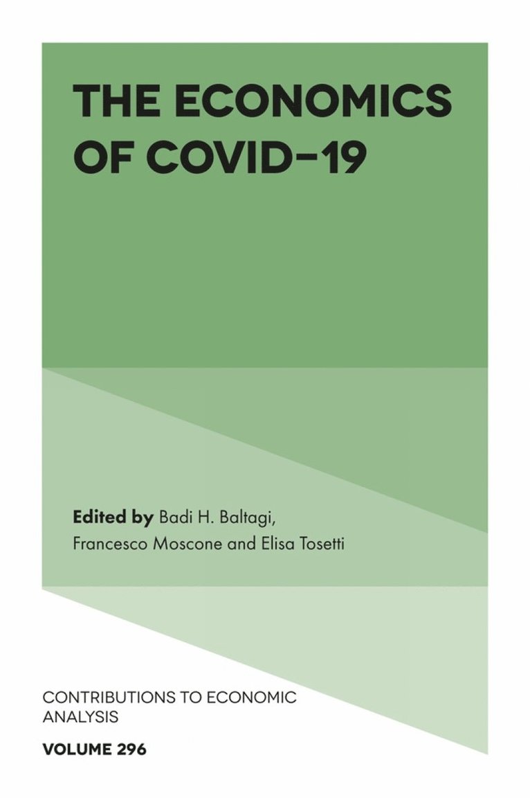Economics of COVID-19 1