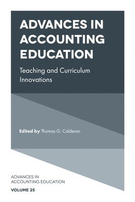 bokomslag Advances in Accounting Education