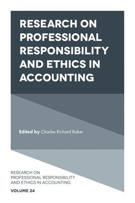 Research on Professional Responsibility and Ethics in Accounting 1