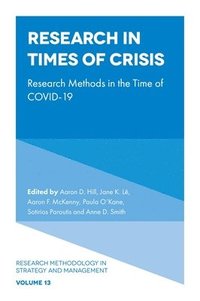 bokomslag Research in Times of Crisis