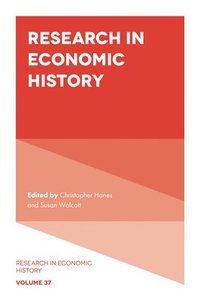 bokomslag Research in Economic History