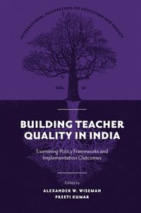 bokomslag Building Teacher Quality in India