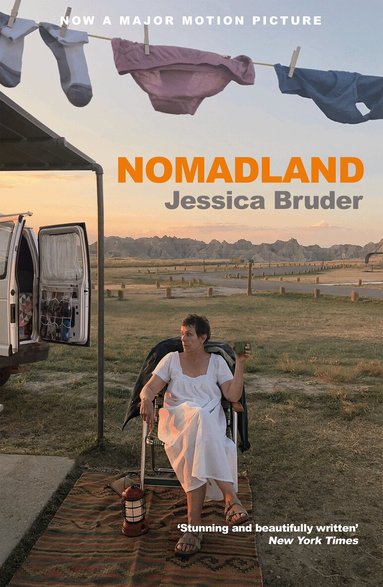 Jessica Bruder - Nomadland, Häftad