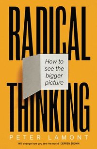 bokomslag Radical Thinking
