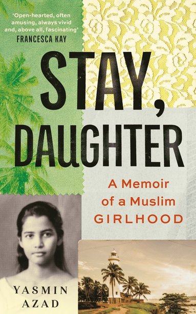bokomslag Stay, Daughter
