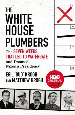 bokomslag The White House Plumbers