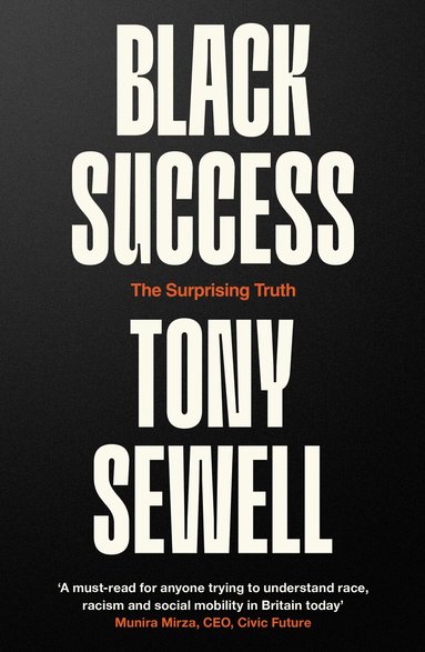 Tony Sewell - Black Success, Häftad