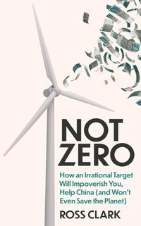 bokomslag Not Zero: How an Irrational Target Will Impoverish You, Help China (and Won't Even Save the Planet)
