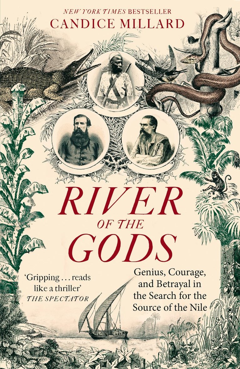 Candice Millard - River of the Gods, Häftad