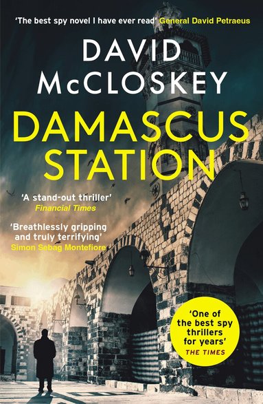 David McCloskey - Damascus Station, Häftad
