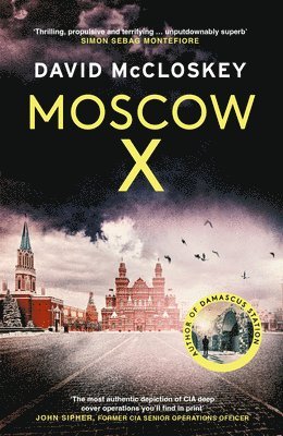 bokomslag Moscow X