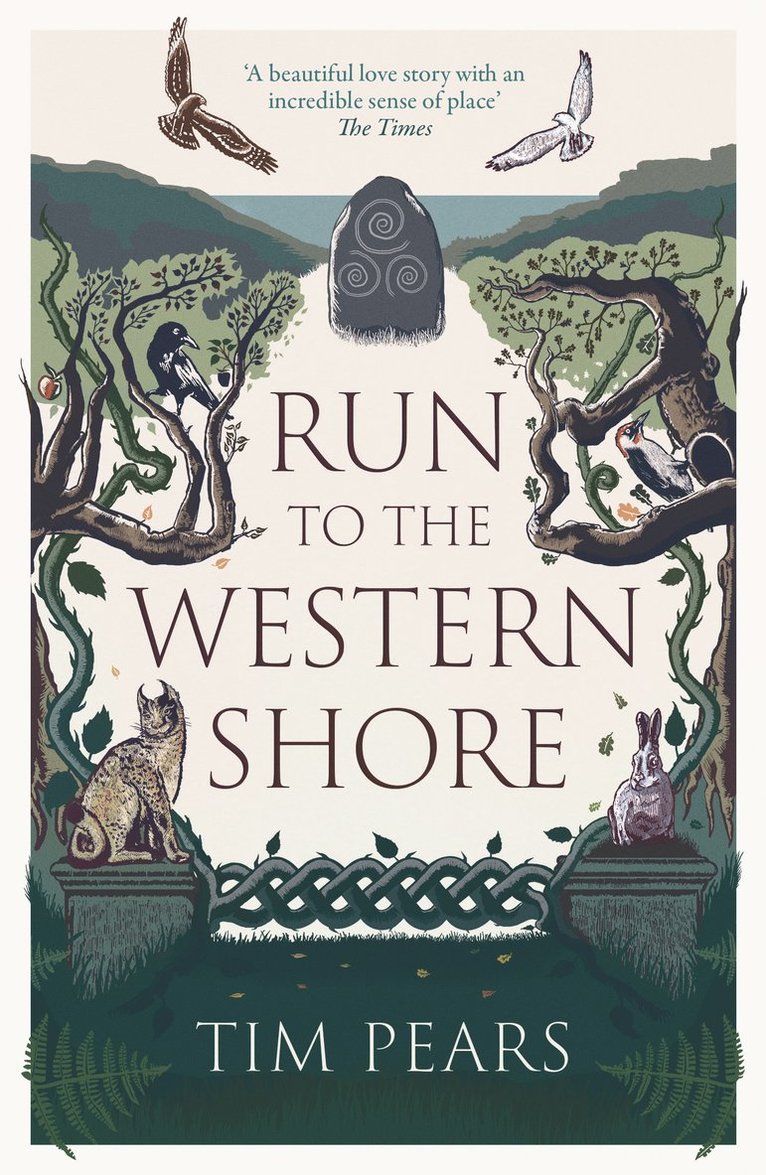 Tim Pears - Run to the Western Shore, Inbunden