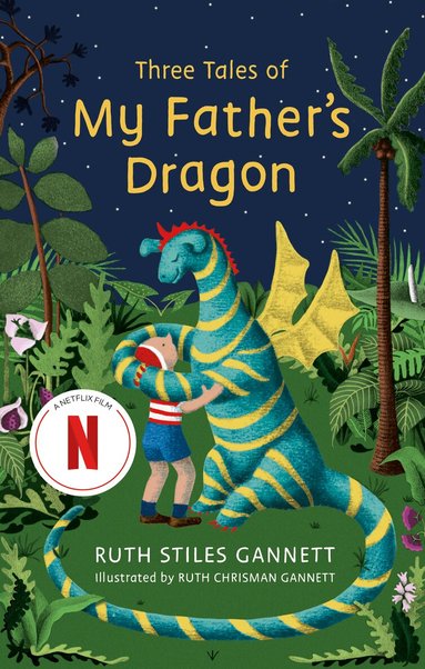 Ruth Stiles Gannett - Three Tales of My Father's Dragon, Häftad
