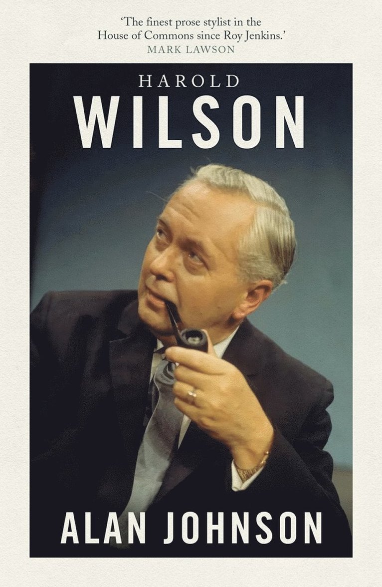 Alan Johnson - Harold Wilson, Häftad
