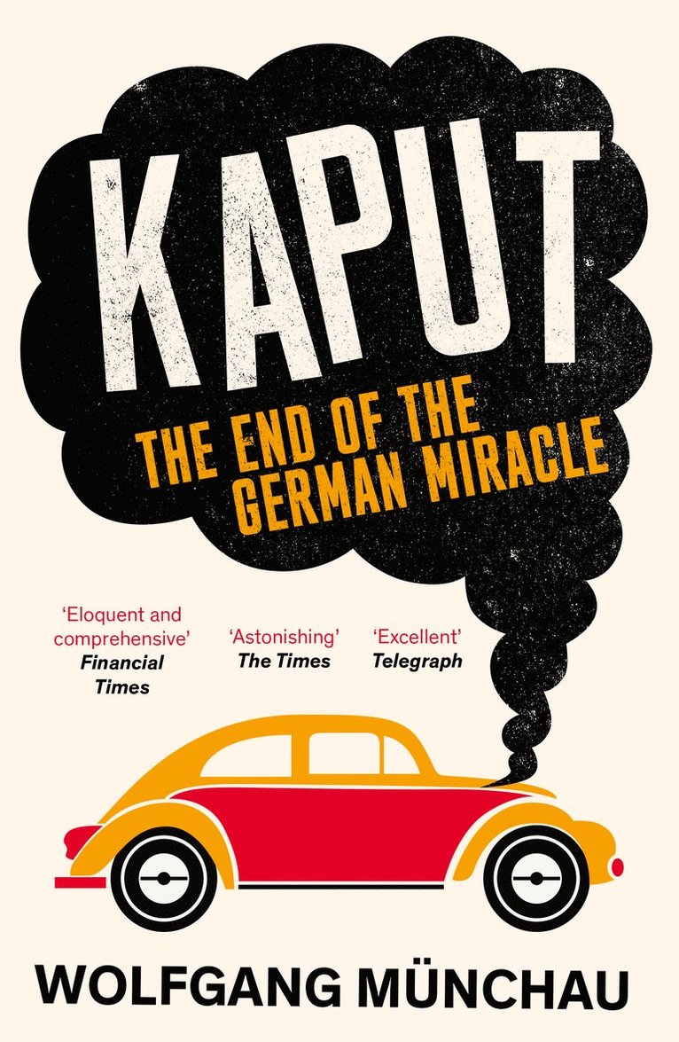 Wolfgang Münchau, Wolfgang Munchau - Kaput, Häftad