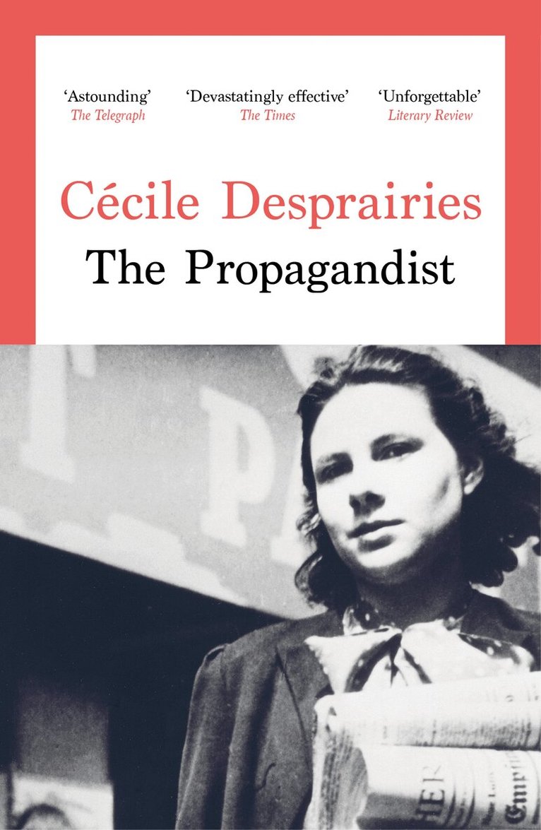 Cécile Desprairies - Propagandist, Häftad. Tillgänglighet: Lägg i varukorg