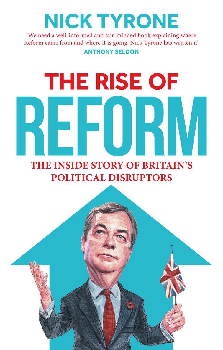 Nick Tyrone - Rise of Reform, Inbunden