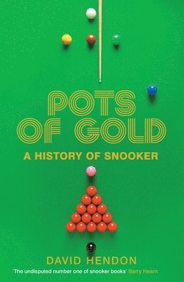 bokomslag Pots of Gold: A History of Snooker