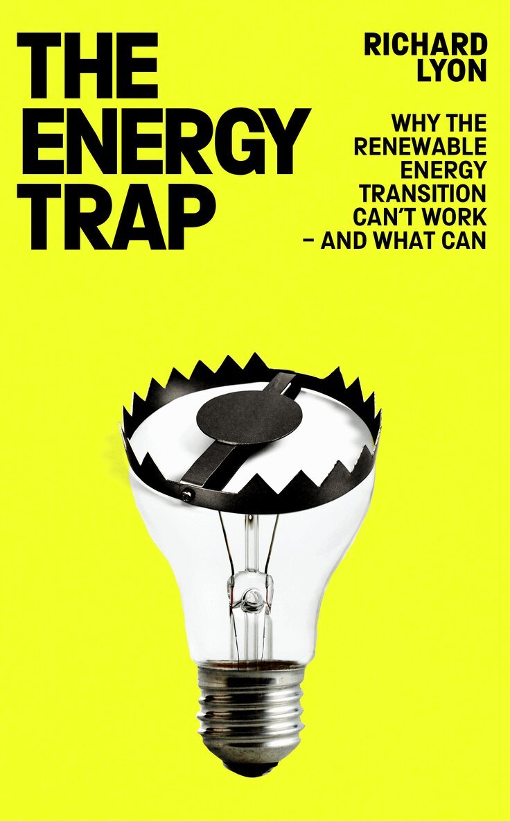 Richard Lyon - Energy Trap, Inbunden